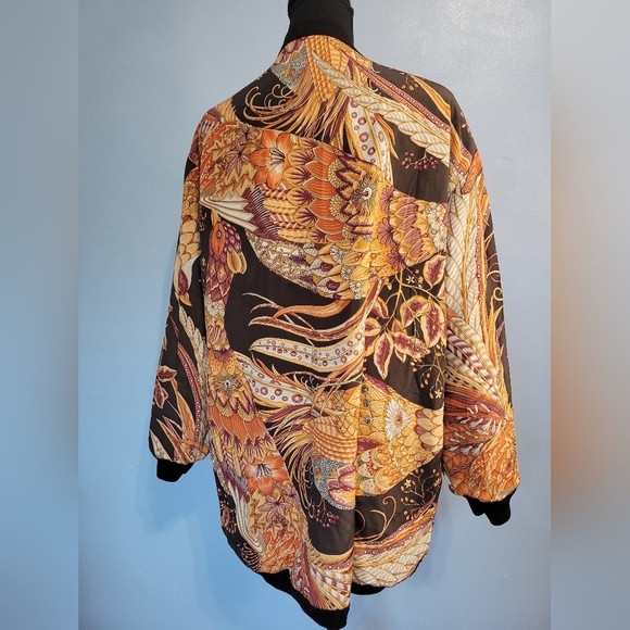 Salvatore Ferragamo Reversible Cardigan Size Large? - Picture 6 of 15